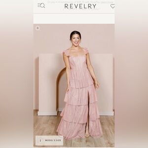 Revelry Poppy Tulle Dress